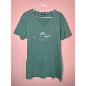 E.M.I The Alamo San Antonio Texas Tourist Destination Soft V Neck Shirt XXL